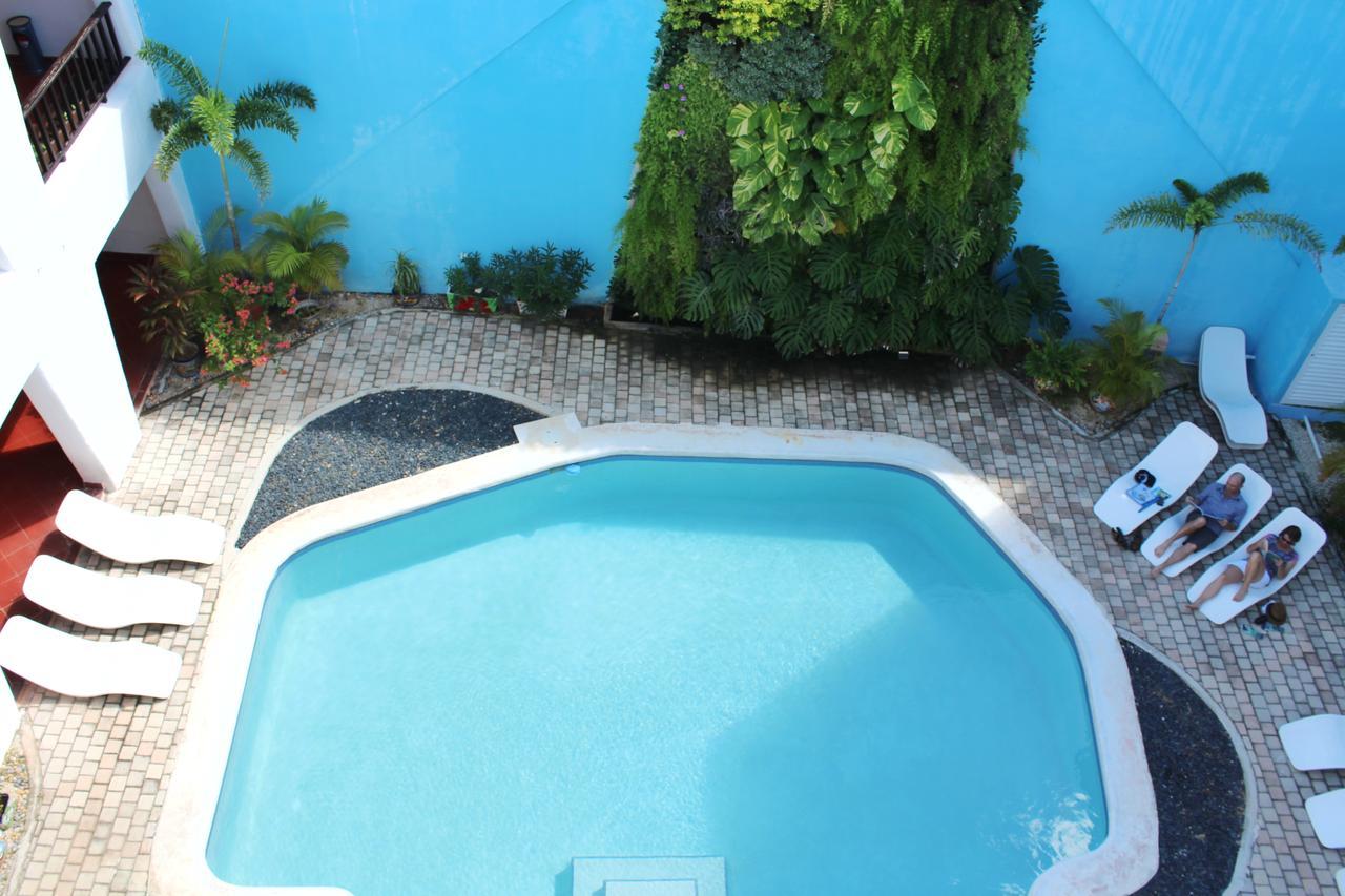 Hotel Berny Isla Mujeres Zewnętrze zdjęcie